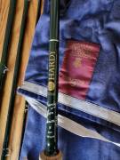 HARDY  SALMON D/HANDED FLYROD