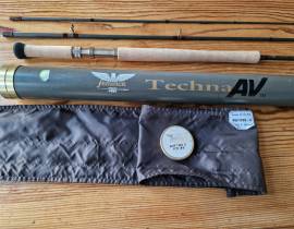 SALMON DH SWITCH STYLE FLYROD