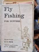 FLY FISHING for DUFFERS by R D PECK  1965  HB