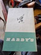 HARDY ANGLERS GUIDE 1956/57